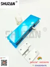 Shuzan tipo reforzado cerradura de acero inoxidable accesorios puerta de seguridad cerradura especial manilla de puerta cierre de cerradura bisagra hidráulica cerradura de puerta de vidrio personalizado Item Picture